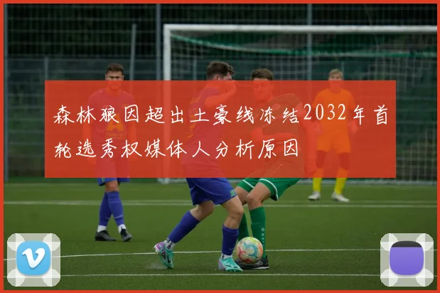 森林狼因超出土豪线冻结2032年首轮选秀权媒体人分析原因