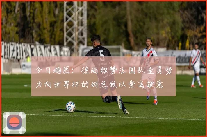 今日趣图：德尚称赞法国队全员努力向世界杯的姆总致以崇高敬意